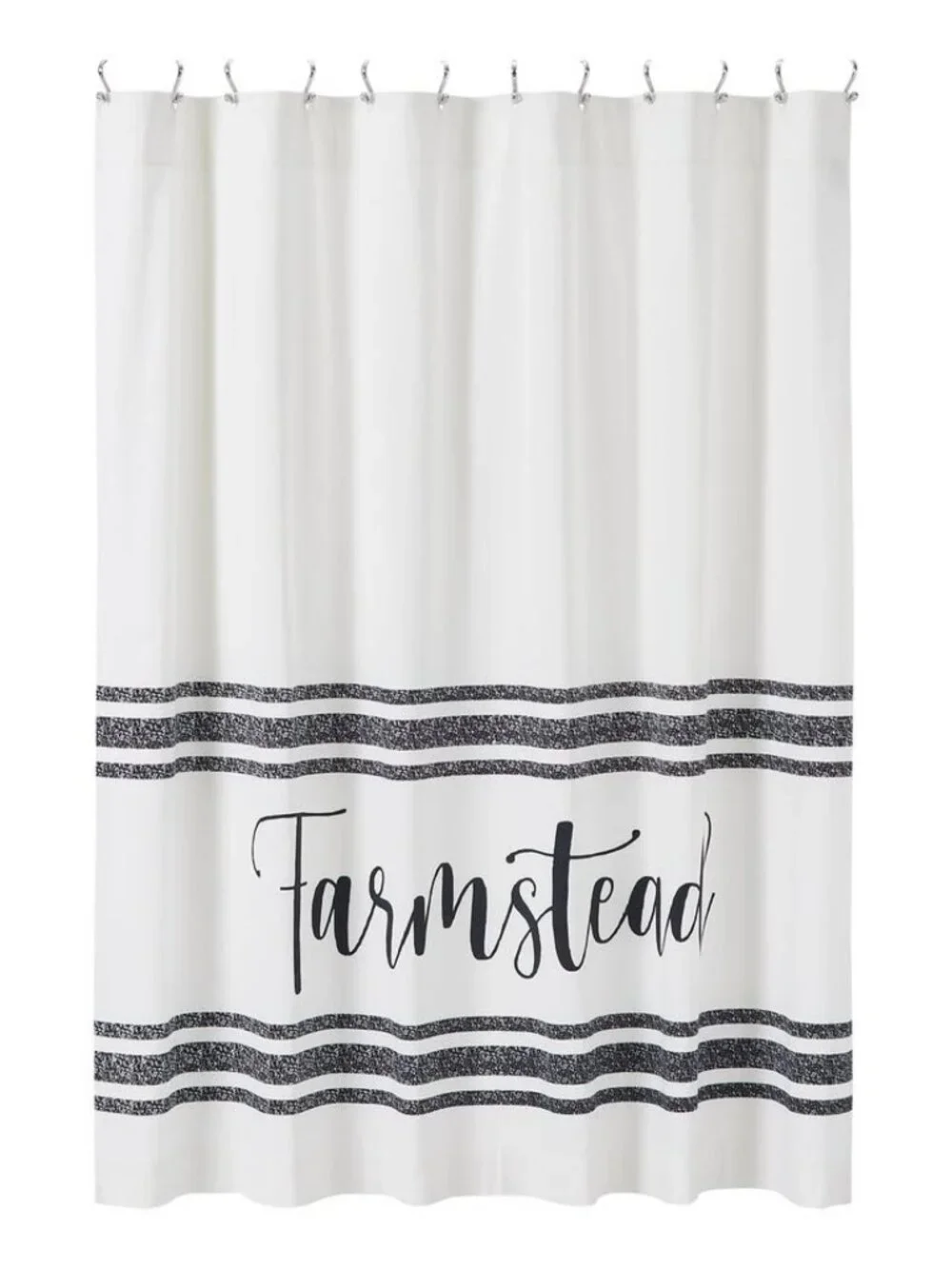 New Farmstead  Shower Curtain